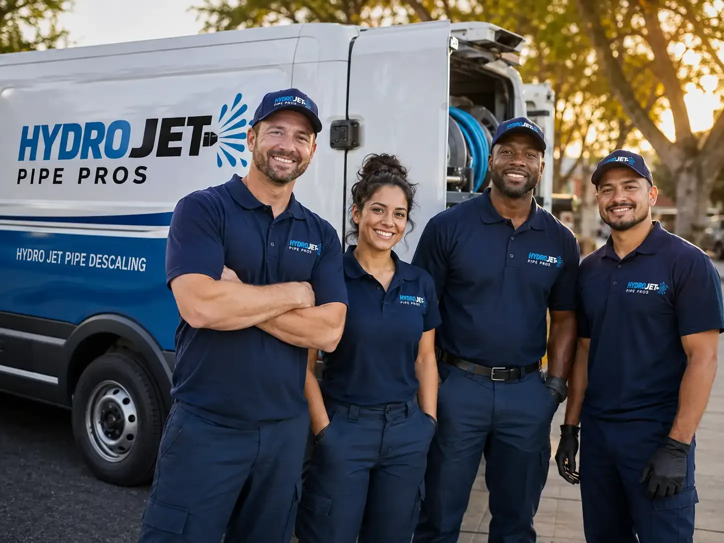 Hydro Jet Pipe Descaling Company in Prescott, KS